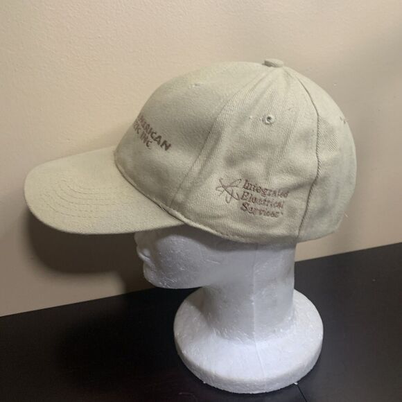 Pan American Electric INC Logo Hat IES - Beige ATT Headwear - Picture 3 of 9